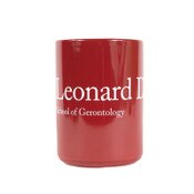USC Trojans Shield Leonard Davis School of Gerontology Mug